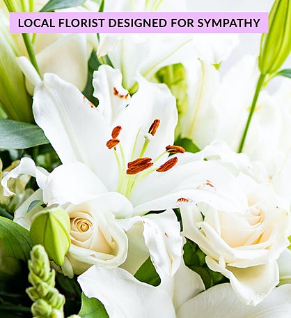 Calm & Comfort Bouquet for Sympathy